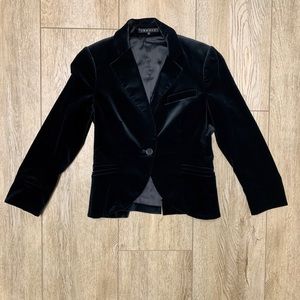 Theory velvet blazer